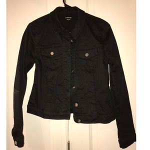 Bebe Jean jacket